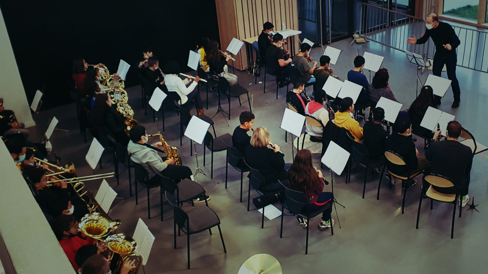 Orchestre à l'Ecole