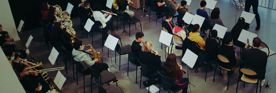 Orchestre à l'Ecole