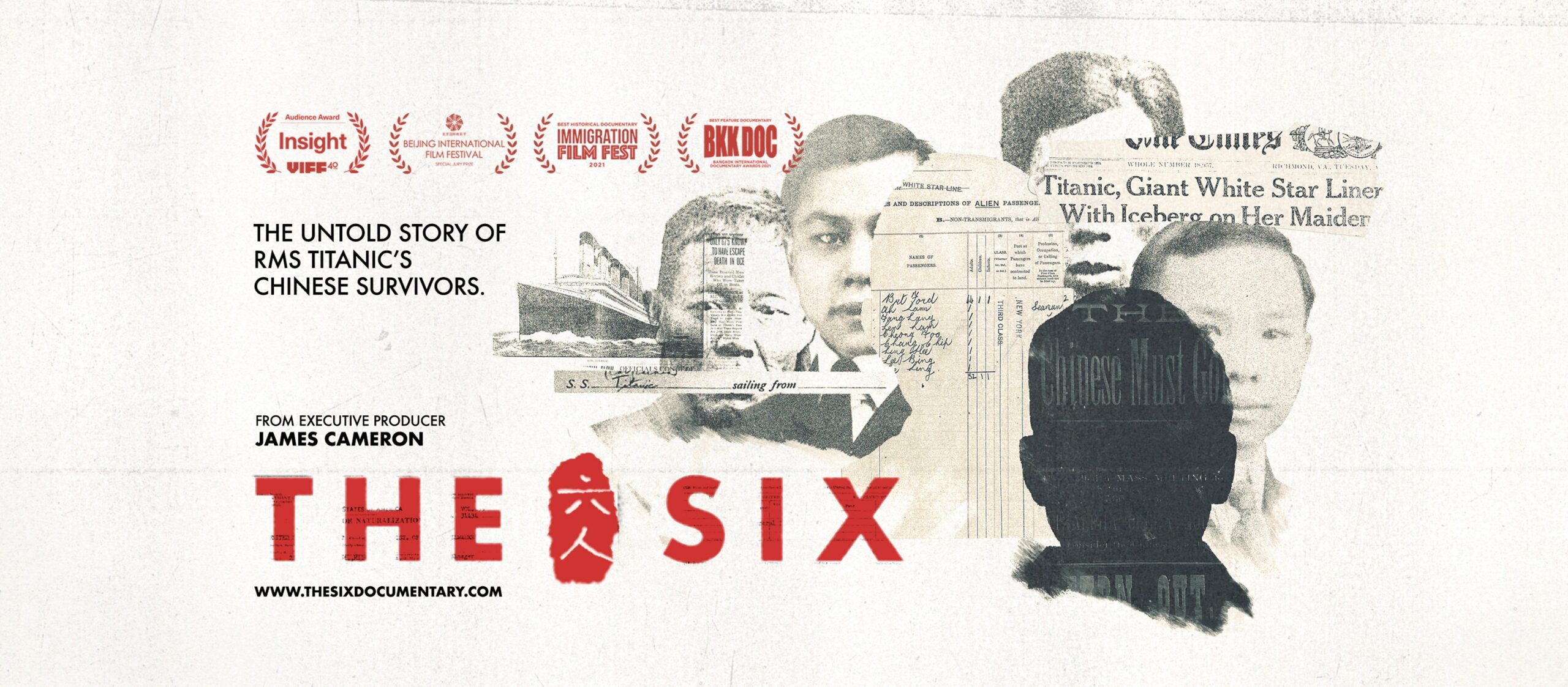 Musique originales additionnelles pour le long métrage documentaire « The Six »