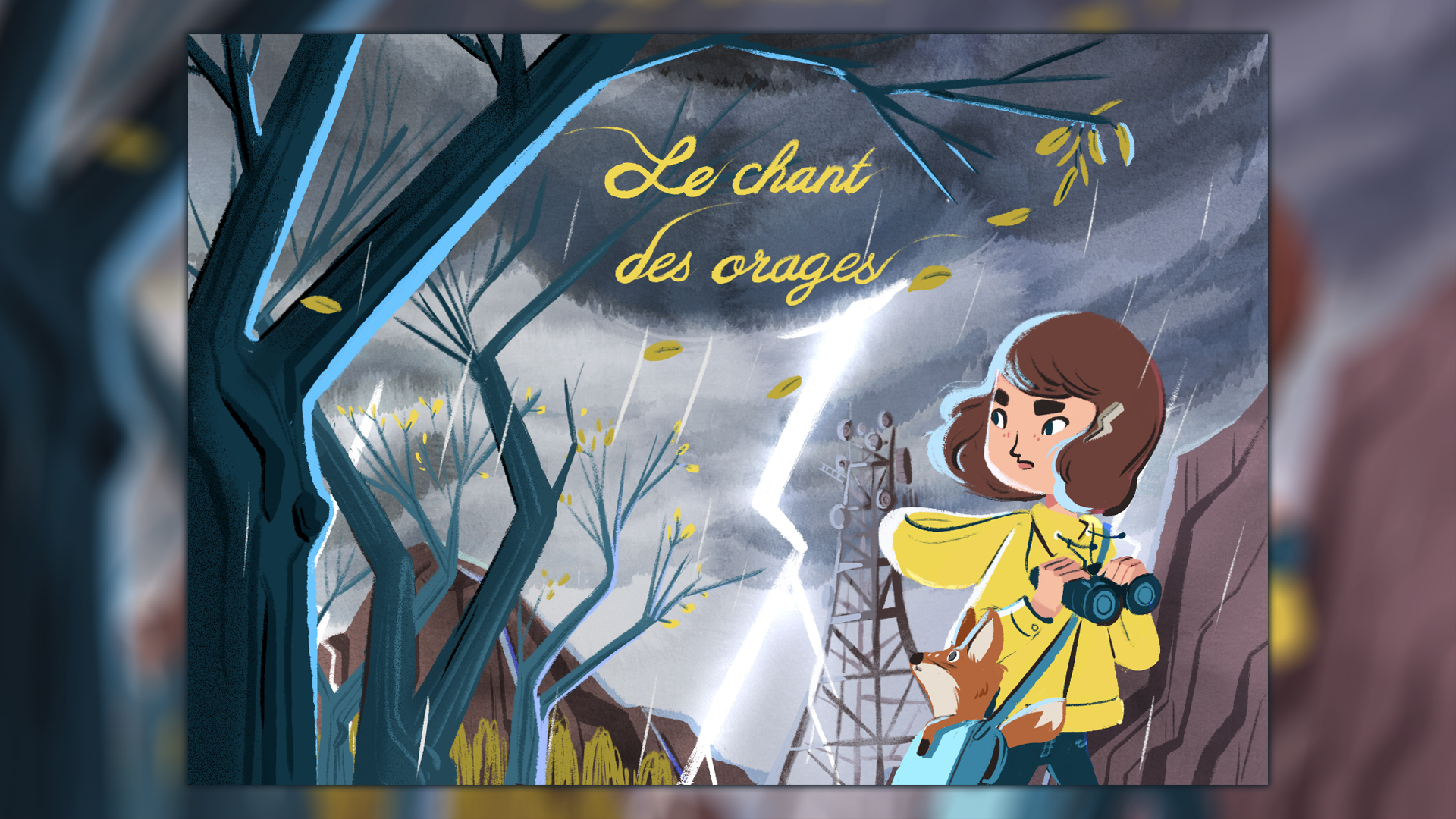 Musique du teaser du film d&rsquo;animation « Le Chant des Orages » (Sacrebleu Productions)