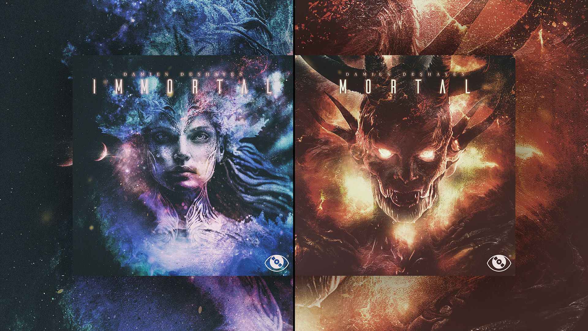 My albums &#8220;Immortal&#8221; &#038; &#8220;Mortal&#8221; (Superpitch / BMG) are out now!