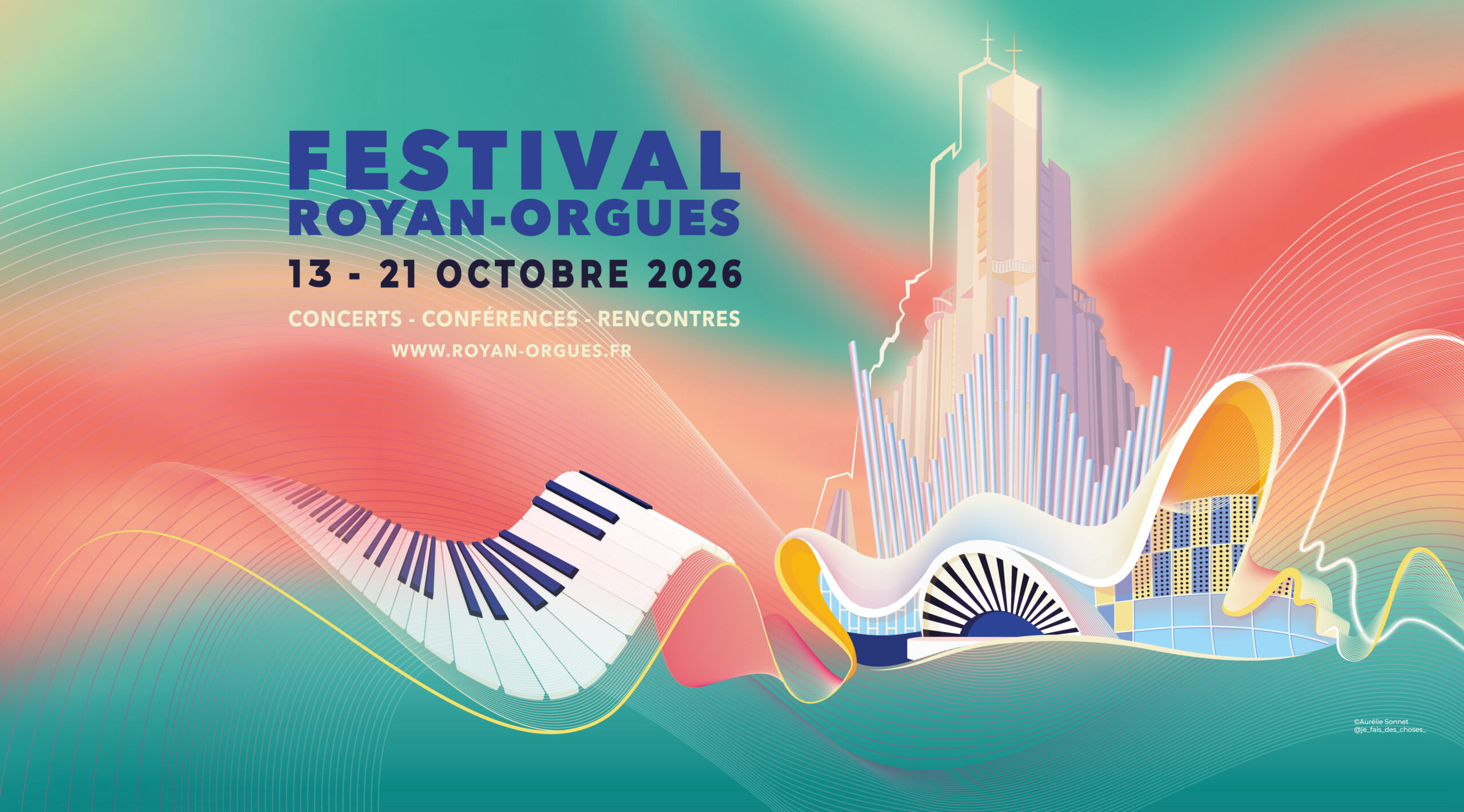 Résidence au festival Royan-Orgues – Création de Post Tenebras Lux et Cara