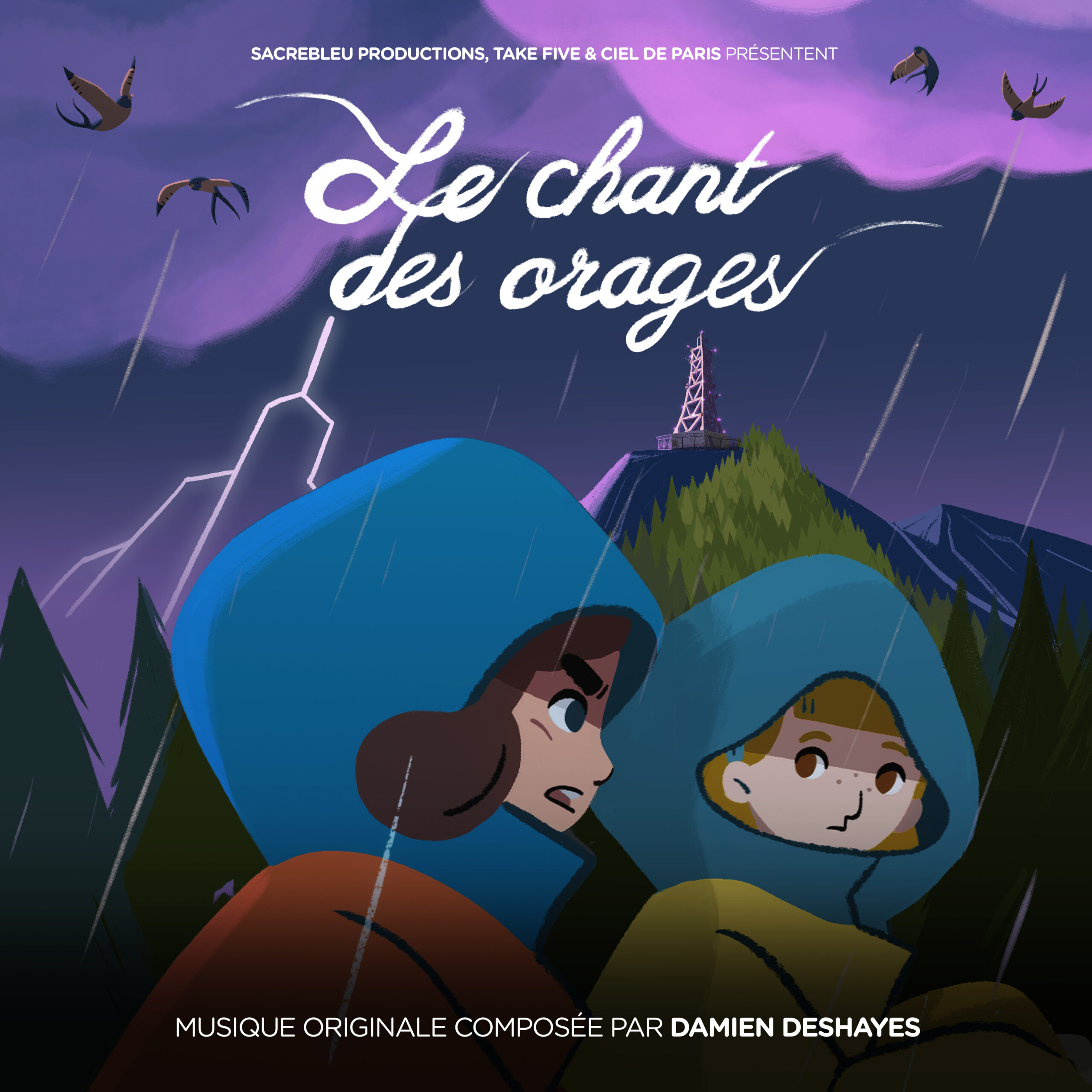 Diffusion du film « Le Chant des Orages » sur Canal +